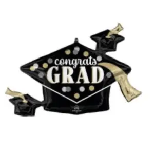 41" Congrats Grad Graduation Cap