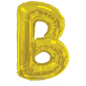 34" Letter B