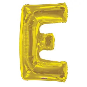 34" Letter E