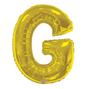 34" Letter G