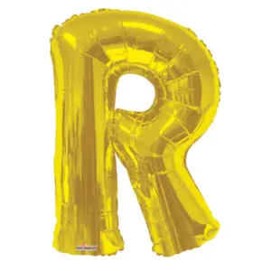 34" Letter R