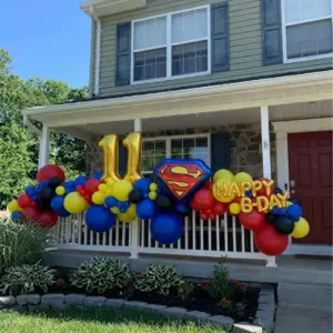 Superhero Garland