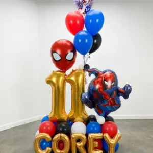 Superhero Floor Bouquet