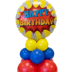 Superhero Centerpieces