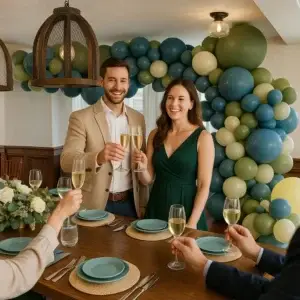 12' Custom Color Balloon Garland