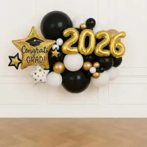 "2026" Balloon Garland