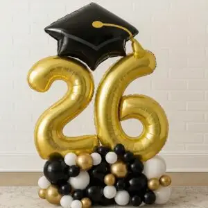 "26" Graduation Marquee Bouquet