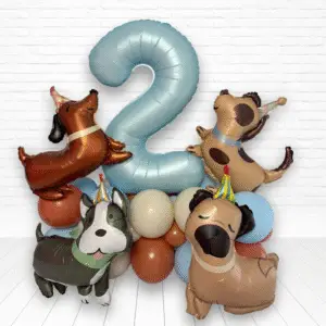 Pawsome Floor Bouquet