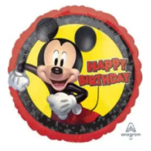18" Happy Birthday Mickey Mouse