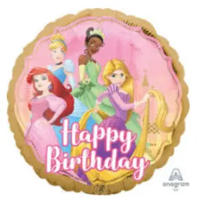18" Happy Birthday Disney Princesses