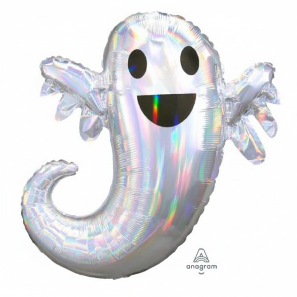 28" Iridescent Ghost