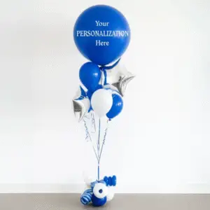 Personalized Balloon Bouquet