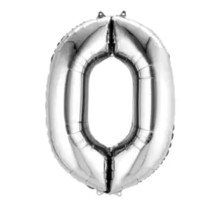 0 Number Foil Balloon
