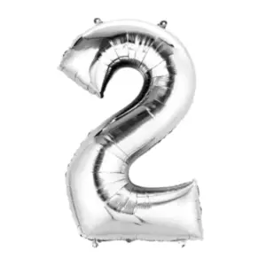 2 Number Foil Balloon