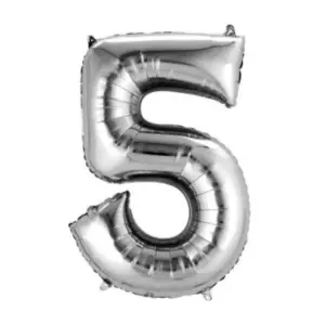 5 Number Foil Balloon