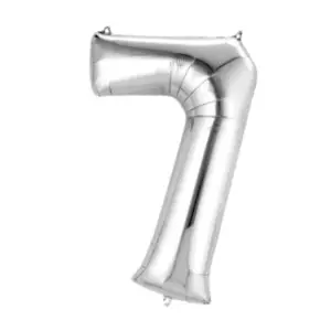 7 Number Foil Balloon