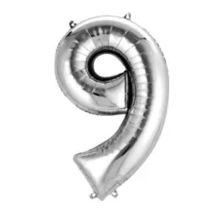 9 Number Foil Balloon