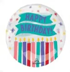 18" Clearz HBD Candles