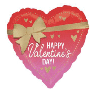 18" HVD Satin Better With Bows