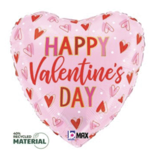 18" Valentine Hearts