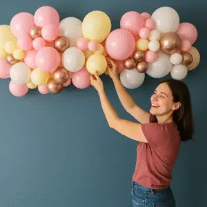 Balloon Garlands & Balloon Arches