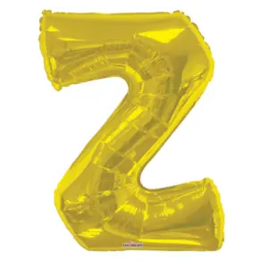 34" Letter Z