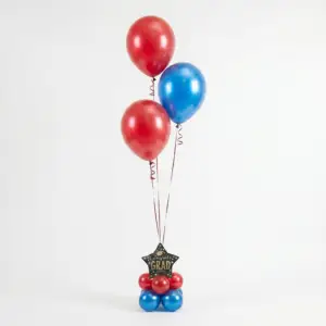 Graduation Star Balloon Bouquet