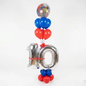 CUSTOM THEME / 10 - 99 Birthday Bouquet